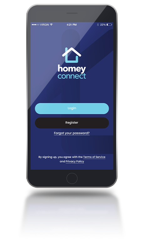 Homey Connect